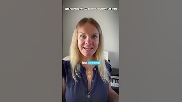 The Truth About Piano Posture | Stop Pain and Improve Your Technique #pianotips