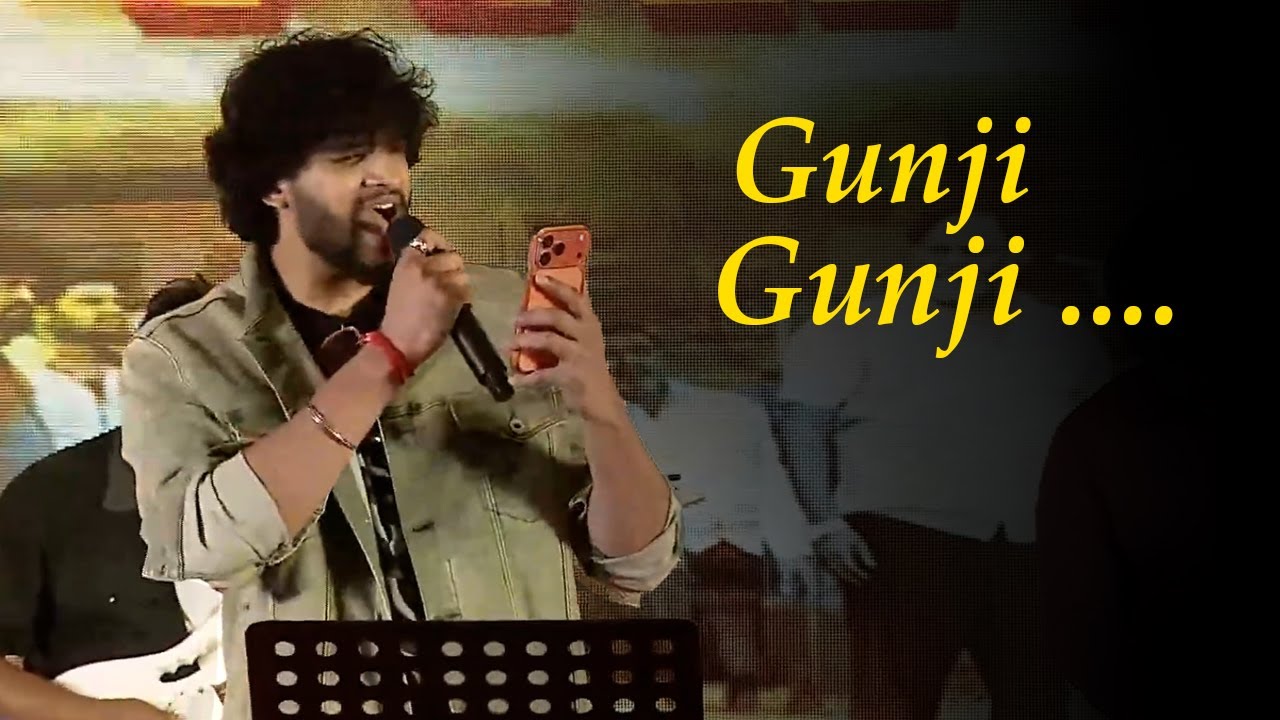 Chandrahas Superb Superb Singing Performance Gunji Gunji  Song At Barabar Premistha Pre ReleaseEvent