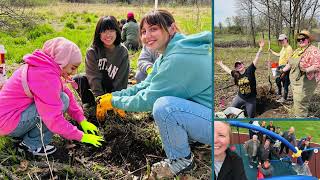 2025 Earth Day Trash Bash video
