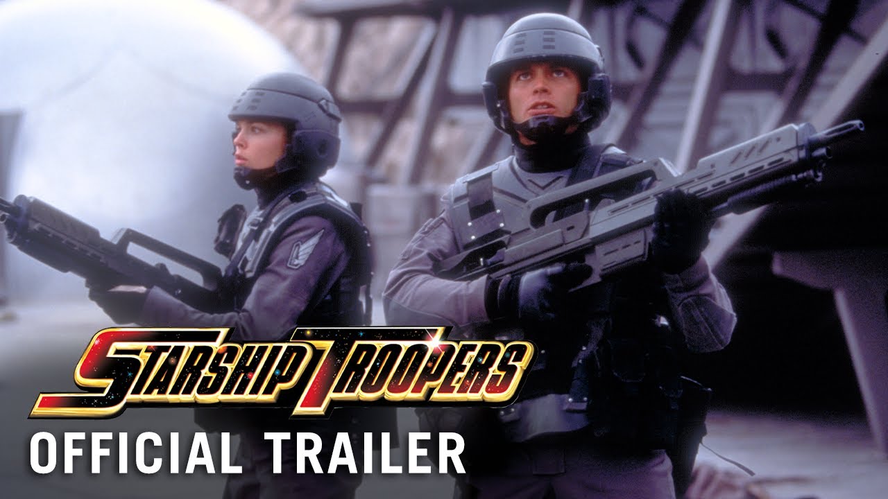 ⁣STARSHIP TROOPERS [1997]– Official Trailer (HD) | Get the 25th Anniversary 4K Ultra HD SteelBook Now