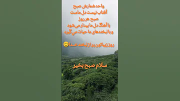صبحتون بخیر دوستان 