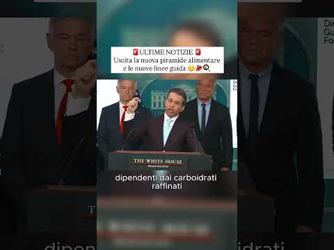 Video La nuova linea guida sulla Piramide alimentare! Verità DEVASTANTI! #mindset #salute #dieta