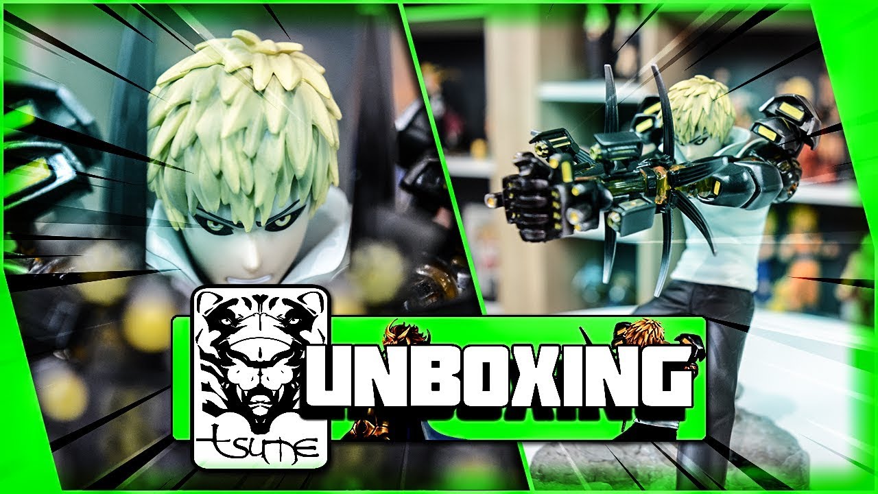 Figurine Genos XTRA TSUME – Occasion, Collection One-Punch Man