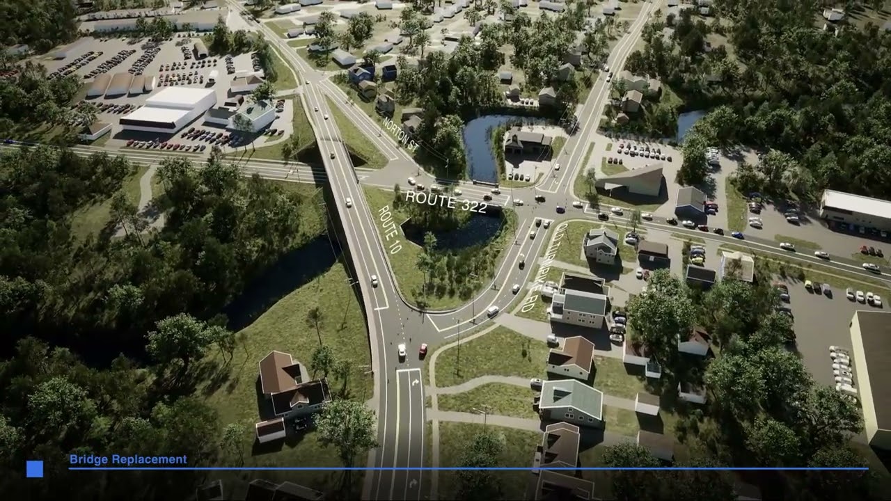 State Shows Off Redo Of Rt. 10 & 322 Crossing – With No Bridge