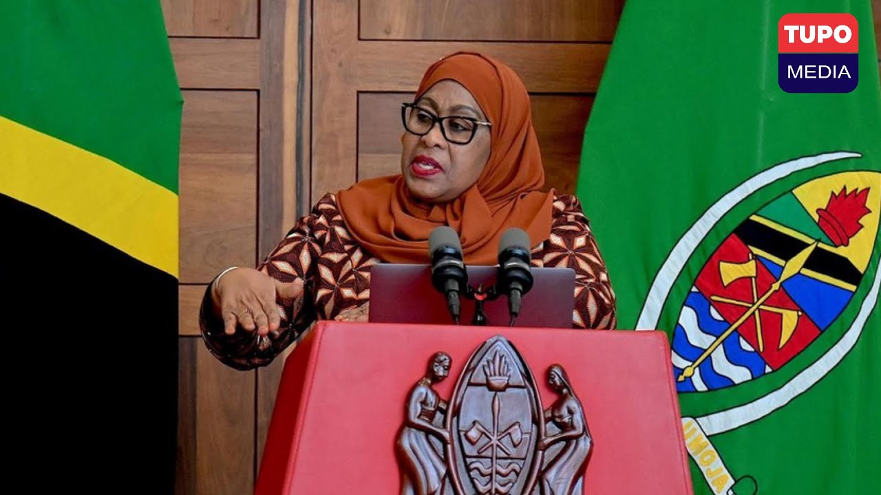 🛑LIVE : RAIS SAMIA ANAUNGURUMA MUDA HUU/UZINDUZI WA MAMBO YA HAKI - YouTube
