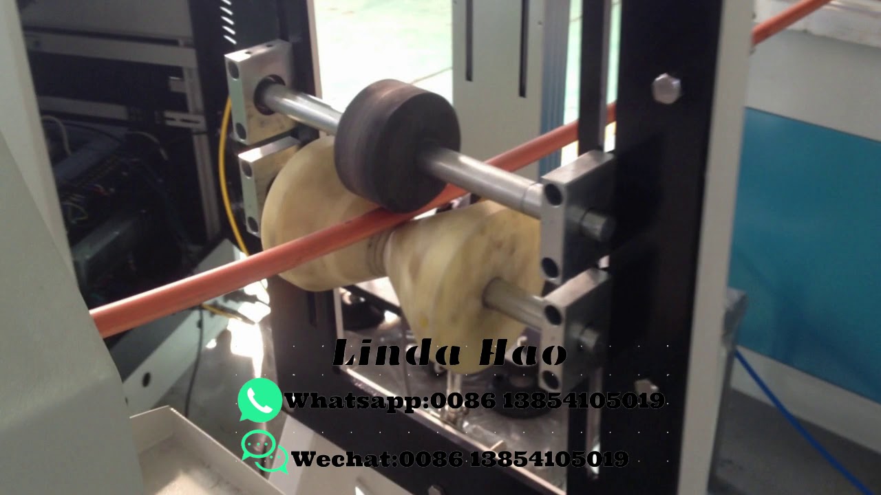 hdpe pipe printing machine | laser printing HDPE pipe | máquina de ...