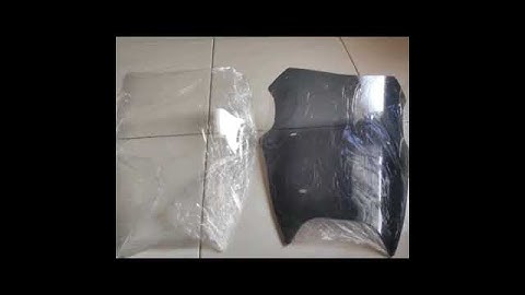 Winshield maxshield ocito yamaha nmax visor nmax