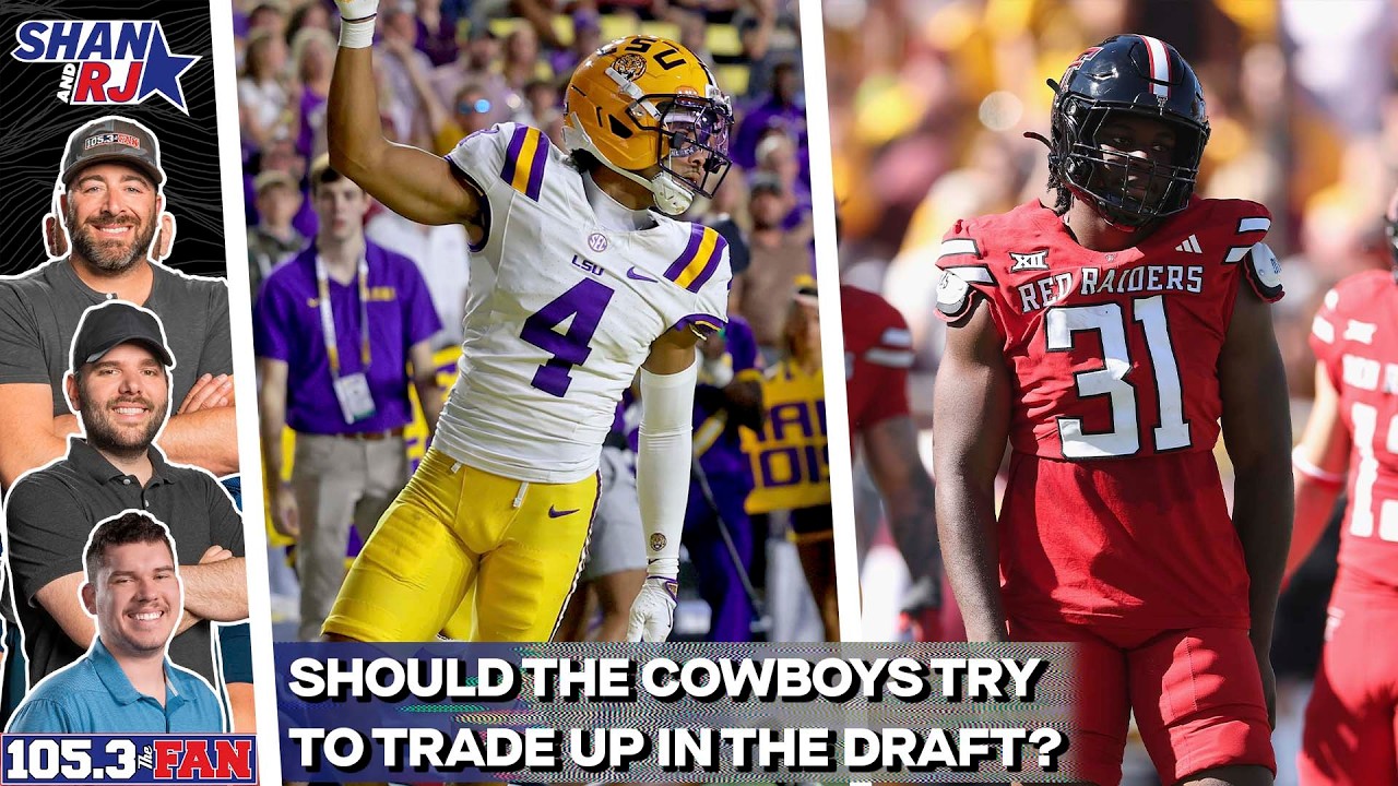 Below the Belt: Dane Brugler's Latest Mock Draft | Shan & RJ