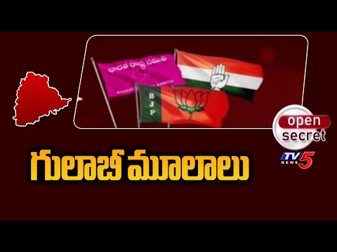 Open Secret : గులాబీ మూలాలు  | Parties Focus On Loksabha Elections 2024 | TV5 News Digital - TV5NEWS