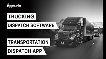 Trucking Dispatch Software for Logistics | Custom Transportation Dispatch App Development
