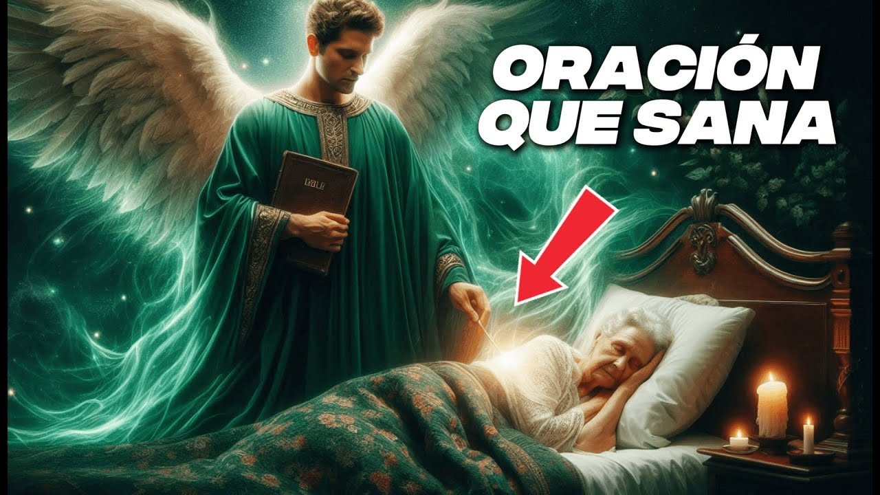 2 ORACIONES MILAGROSAS A SAN RAFAEL ARCÁNGEL - SANACIÓN COMPLETA MIENTRAS DESCANSA