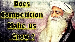 Sadhguru - Being at the top of others is very Stupid way to live.