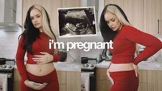 i&#39;m pregnant 🌈🍼🧸✨  pregnancy after loss