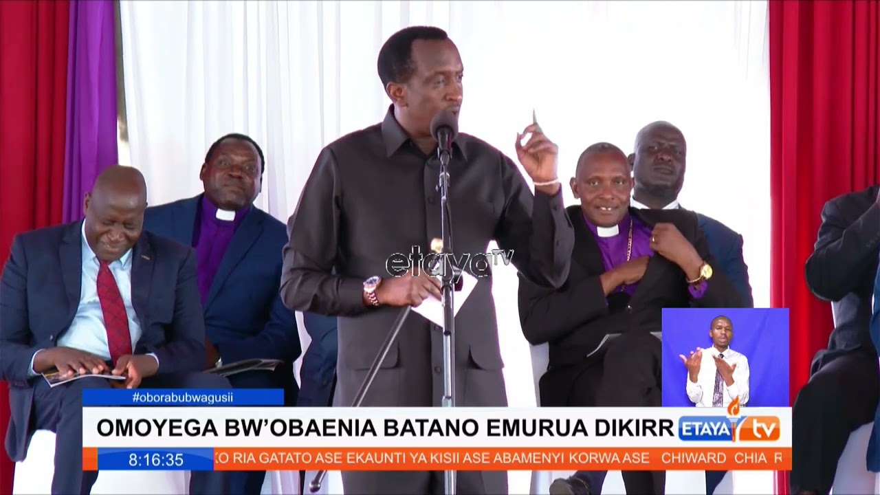 Late Emurua Dikirr MP Johana Ngeno Laid to Rest at His Home in Mogondo, Narok County