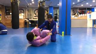 Inside & Outside hook sweep drills / ํ
์ค์ ์ฐ์ต ! / ์ฃผ์ง์ ๊ธฐ์ / ์ฃผ์ง์ ๋ถ๋ถ