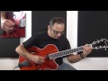 Bireli Lagrene - Archtop Solo Guitar Improvisation #8