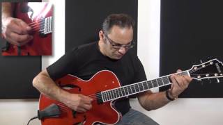 Bireli Lagrene - Archtop Solo Guitar Improvisation #8 chords