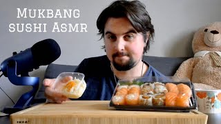 mukbang sushi ASMR