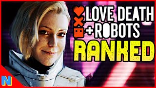'LOVE DEATH + ROBOTS': Every Short RANKED \& Reviewed! (Non-Spoilers + Spoilers) | N+C