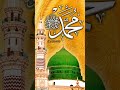 Allah ke mehbub pyare hai mohammad islamic # short video