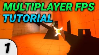 I Tried Making a Multiplayer FPS Game in 1 Week 