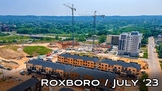 Roxboro - Hamilton, ON - Construction Update - July 2023