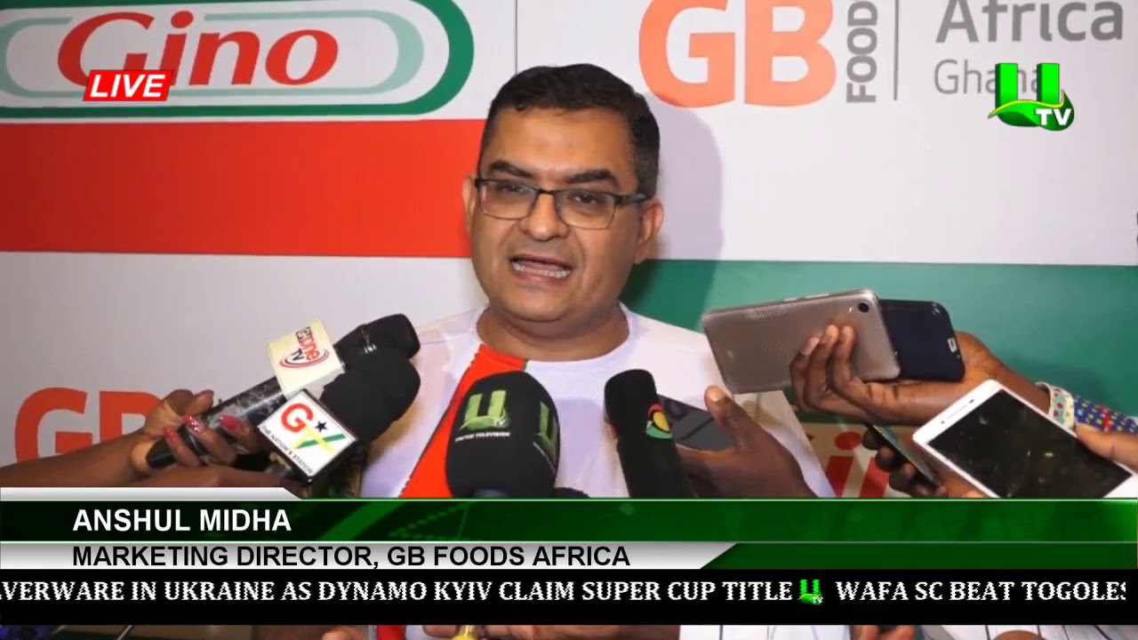 utv ghana frequency on multi tv Gino Launches New Range Of Food Seasoning Products