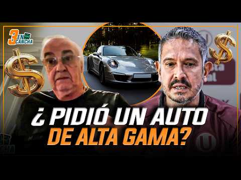 Fossati responde por autos de alta gama y vuelos en primera clase: ¿Qué dijo? | SEGMENTO #3EnCancha