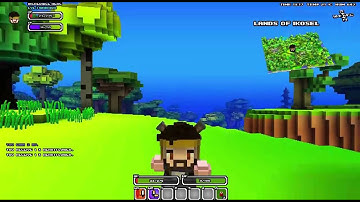 Cube World - Incredible Hercules Skin - WIP