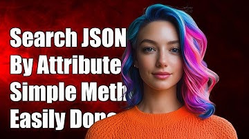 How to Easily Search JSON by Attribute: Simple Methods Explained