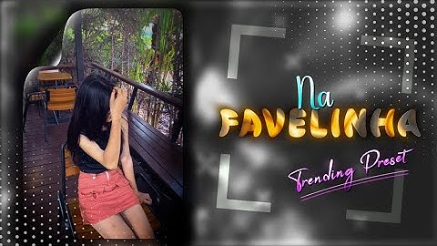 Na Favelinha 👀😵‍💫 || TRENDING XML FILE 👀📌 || ALIGHT MOTION XML 📈🔥