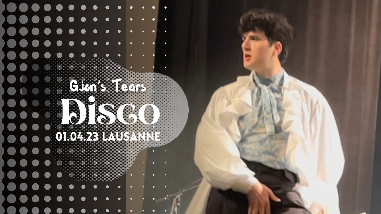 Obejrzyj Gjon’s Tears - Disco - Lausanne, Switzerland w YouTube Obejrzyj Gjon’s Tears - Disco - Lausanne, Switzerland w YouTube