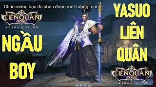 Yasuo Liên quân mobile - Soái ca Cool ngầu trang phục Bậc SS Ryoma