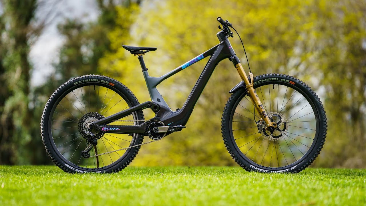 Building the NEW 2024 SCOTT Voltage | Dream E-Bike Build - YouTube