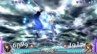 Dissidia Squall vs Tidus (ad hoc) 13 HD