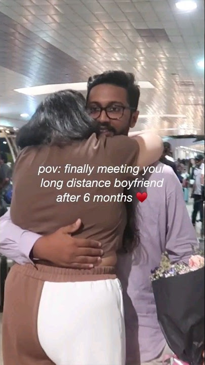 meeting my long distance boyfriend for the first time ✈#ldr #longdistancerelationship #longdistance