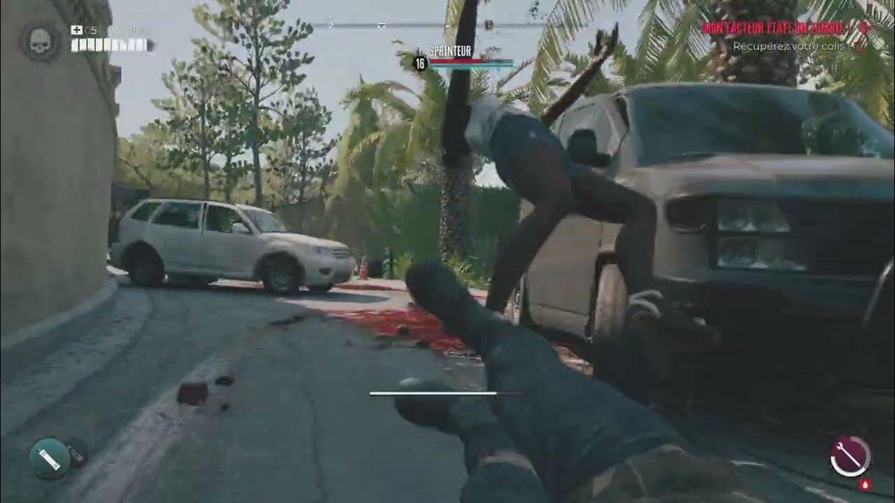 Dead Island 2 Mon facteur était un zombie YouTube