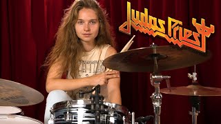 Breaking the Law (Judas Priest) • Drum Cover