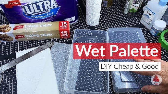 Stay Wet Palette - DIY