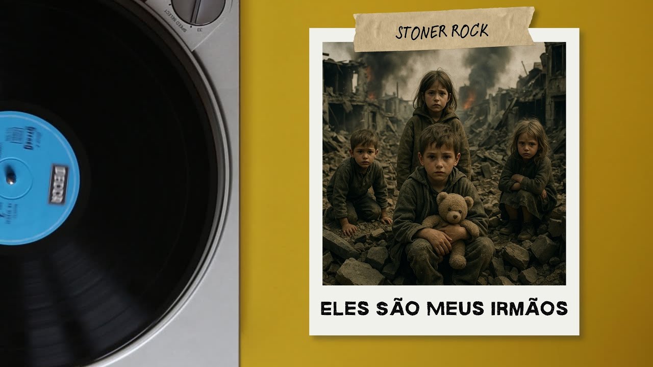 Eles São Meus Irmãos – Storner Rock [CRUZ E FÚRIA]