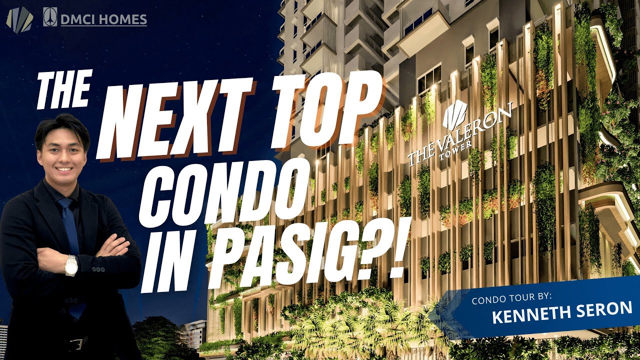 Valeron Tower Pasig City | 2BR 65.50SQM | 3BR84.50 SQM | Model Unit Tour