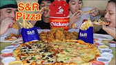 S R Mukbang Combo Pizza Garlic Shrimp Lockdown Vlog Coco Manuel Youtube