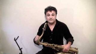 Your Saxophone Set-Up (mouthpiece & reeds)