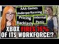 Xbox FIRES 15% Of Their Workforce!? INSANE Rumors Spread As MORE Big Budget Games Are FLOPPING