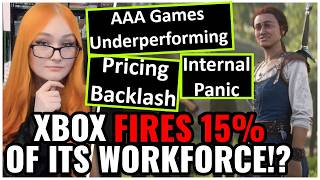 Xbox FIRES 15% Of Their Workforce!? INSANE Rumors Spread As MORE Big Budget Games Are FLOPPING