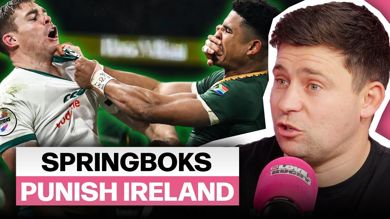 Springboks Get REVENGE? | South Africa Dominate Ireland in Extraordinary Game
