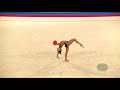 KRAMARENKO Lala (RUS) - 2019 Rhythmic Junior Worlds, Moscow (RUS) - Qualifications Ball