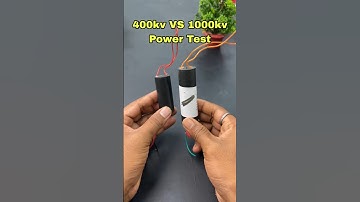 400kV vs 1000kV Powerup Boost Module Comparison | Which is Better for Your Project #shorts