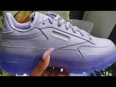 REEBOK Club C CARDi Shoes Unboxing & Try on| #CARDIB #REEBOKXCARDIB #Reebok