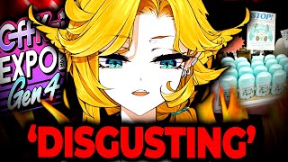 DokiBird EXPOSES Offkai Expo’s Hygiene Problem!
